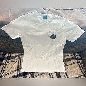 Vintage Carrots By Anwar - “Carrots Star” Short Sleeve T-Shirt - White - New
